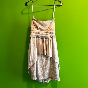 BCBG poplin dress blush/dusty rose. Size 6.